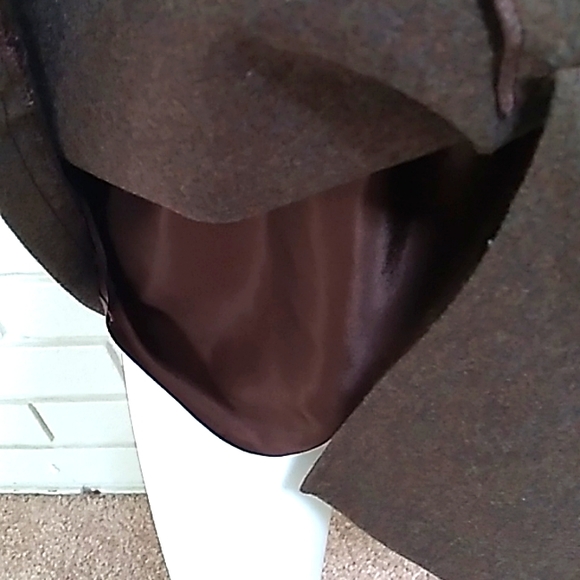 Vintage rrr Russ Brown Skirt. Size 16 NWT - Picture 8 of 12